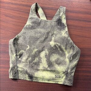 5.11 Tactical PT-R MAX EFFORT CROP Sports Bra